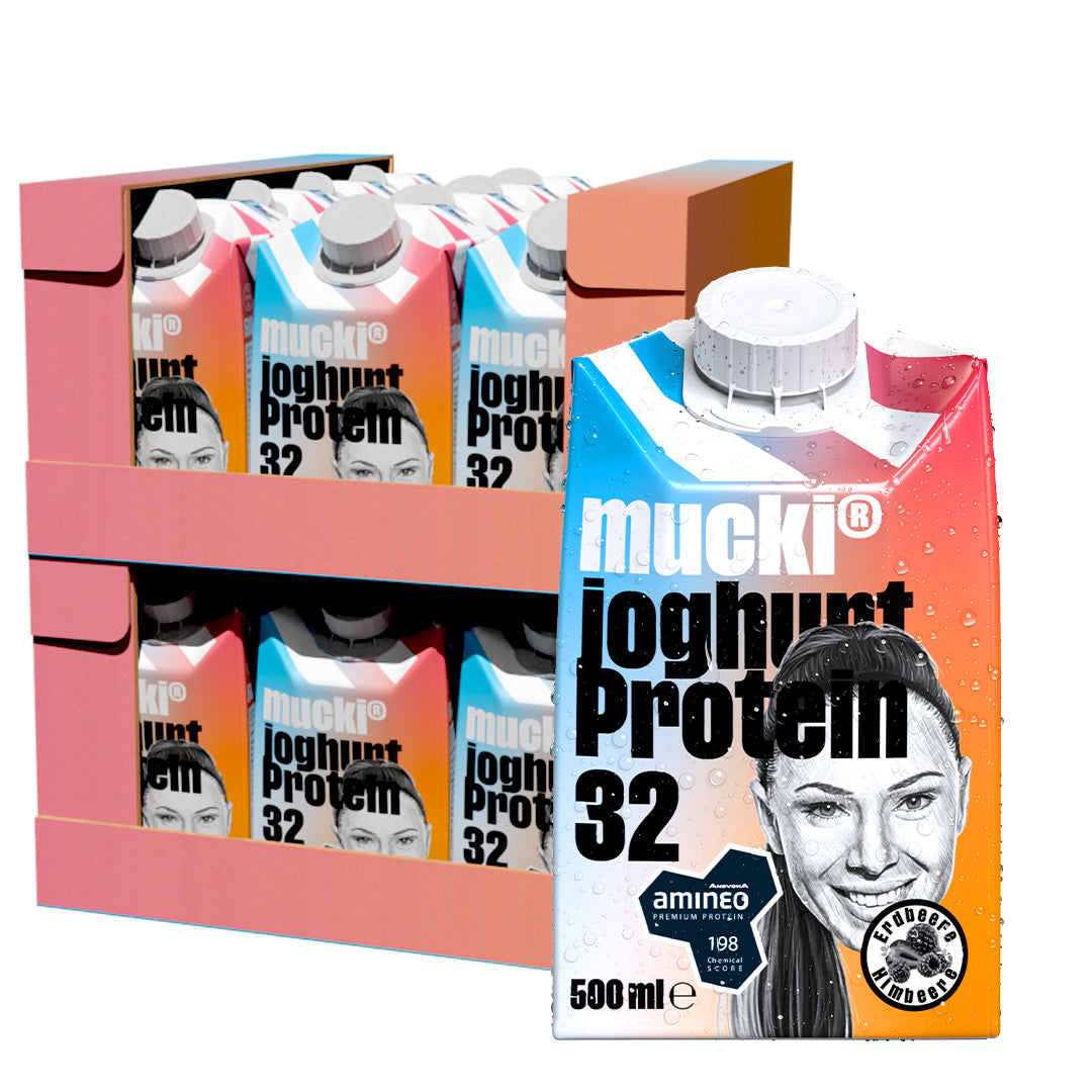 mucki Joghurt Protein Himbeere-Erdbeere