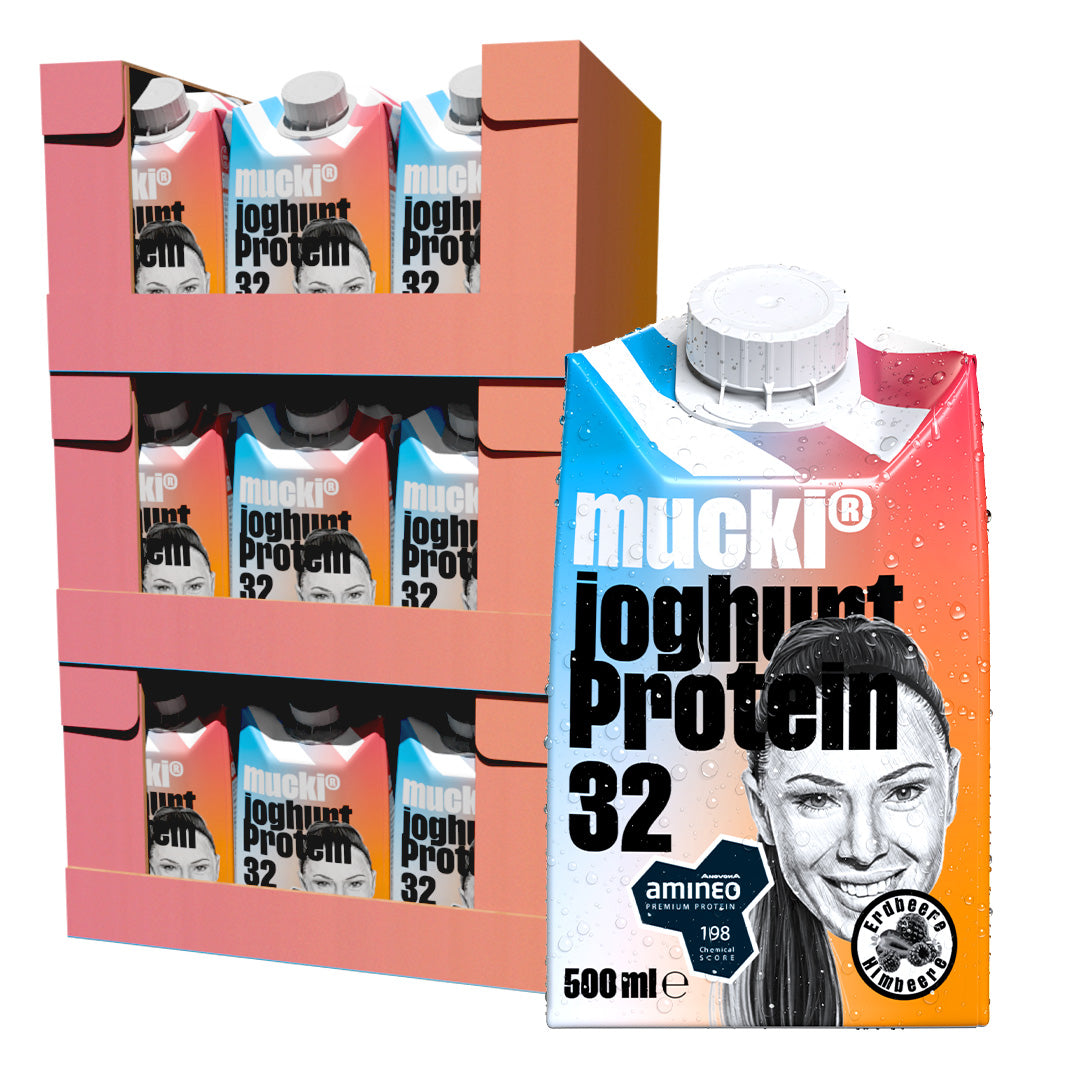 mucki Joghurt Protein Himbeere-Erdbeere