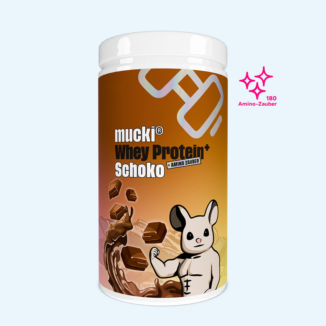 Whey Protein+ Schoko