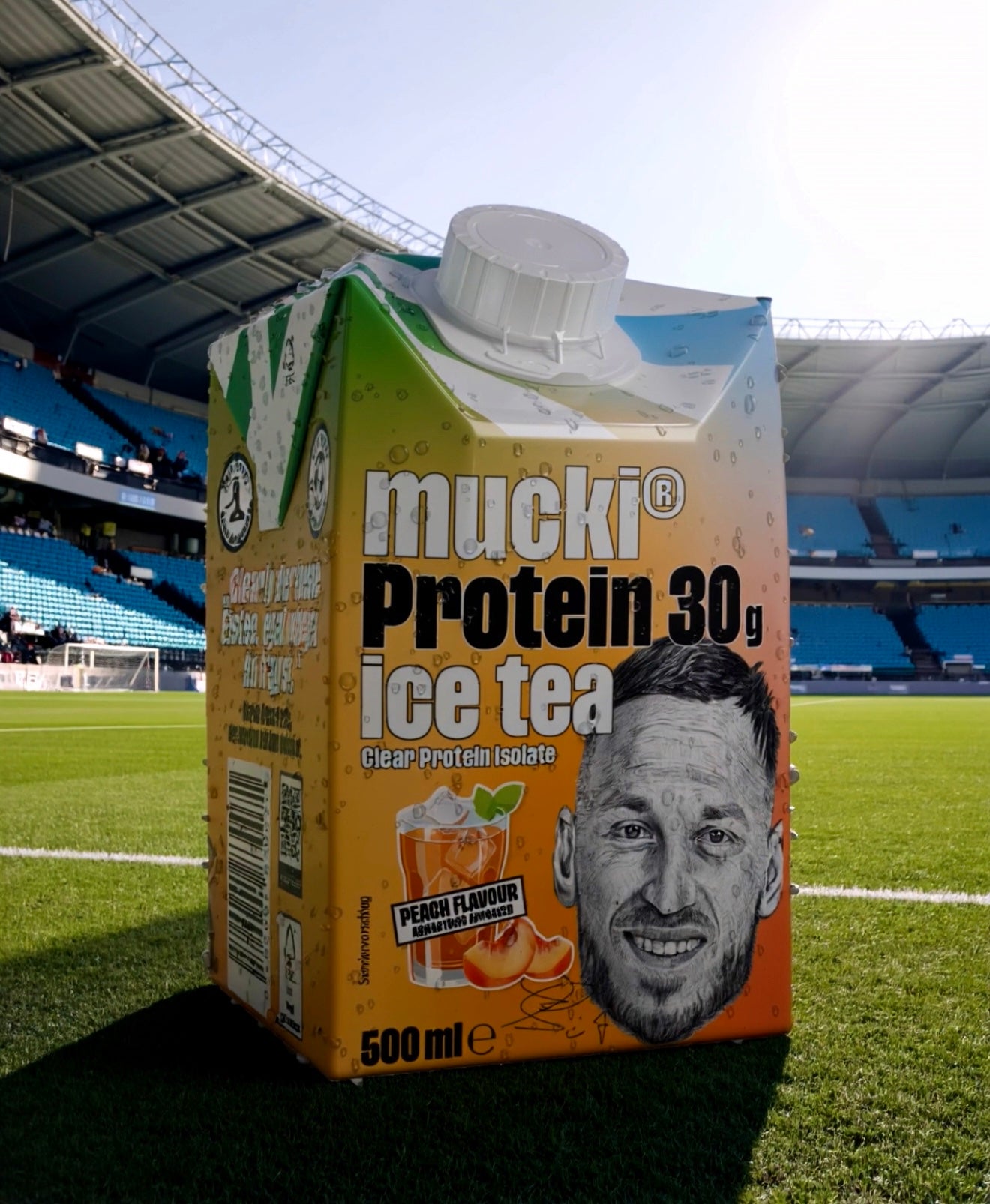 mucki Protein Eistee - Marko Arnautović Edition
