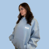 mucki Hoodie Hellblau