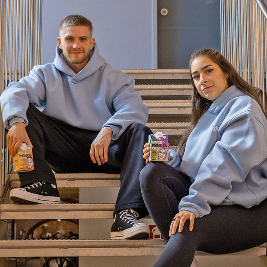 mucki Hoodie Hellblau