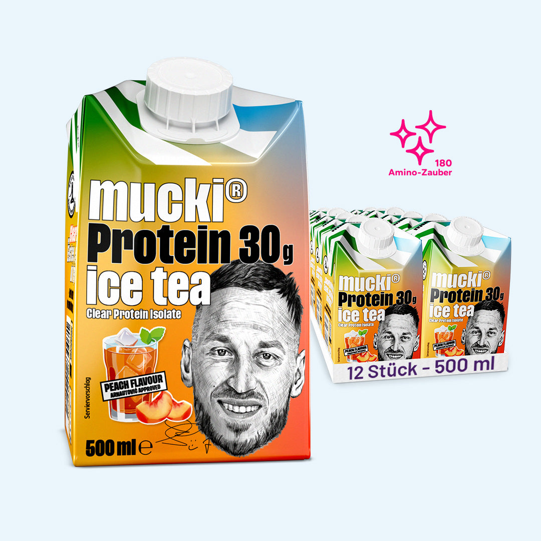 mucki® Protein Eistee