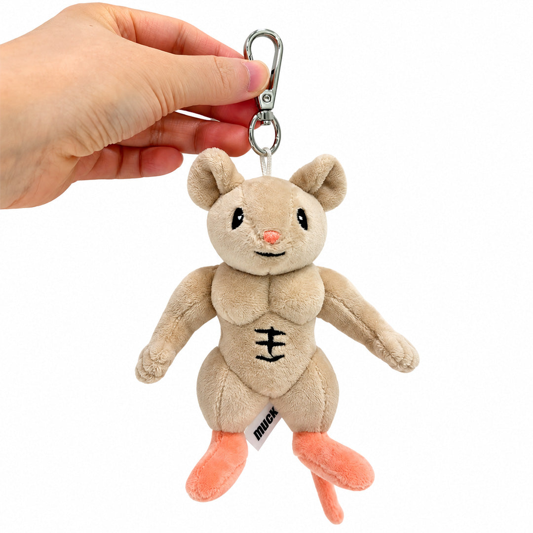 mucki® Maus Stofftier mit Hänger