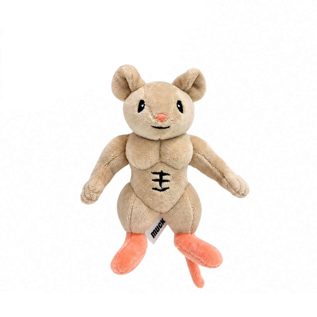mucki® Maus Stofftier