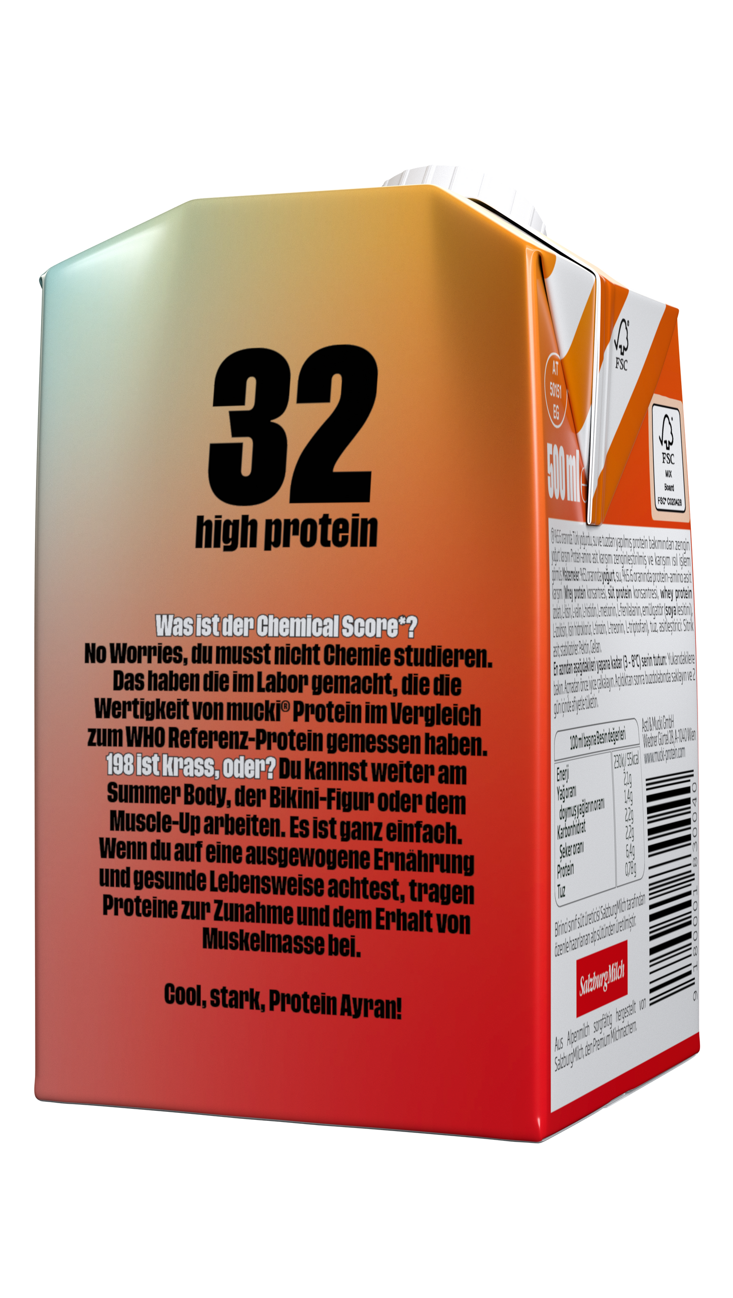 mucki Protein Ayran