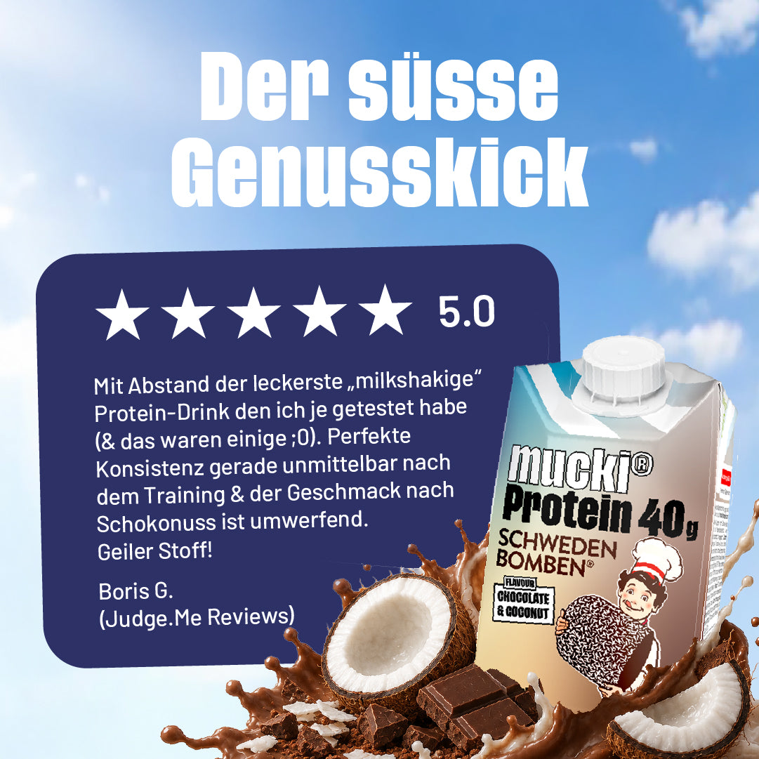mucki® Schwedenbomben Schoko-Kokos