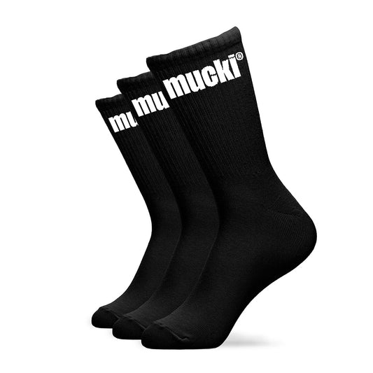 mucki Sportsocken 3er Pack