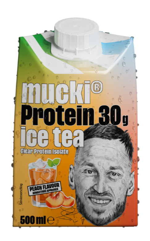 mucki Protein Eistee - Marko Arnautović Edition