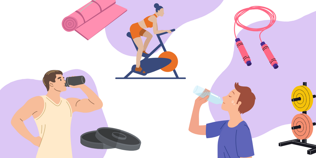 Protein Shake vor oder nach dem Training?