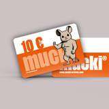Gutschein: Schenke muckis!