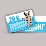 Gutschein: Schenke muckis!