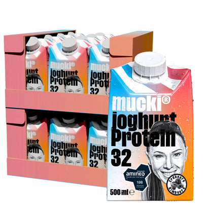 mucki Joghurt Protein Himbeere-Erdbeere