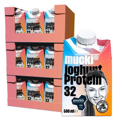 mucki Joghurt Protein Himbeere-Erdbeere