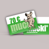 Gutschein: Schenke muckis!