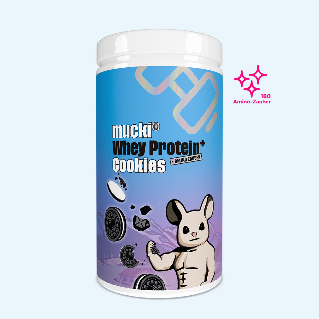 Whey Protein+ Cookies