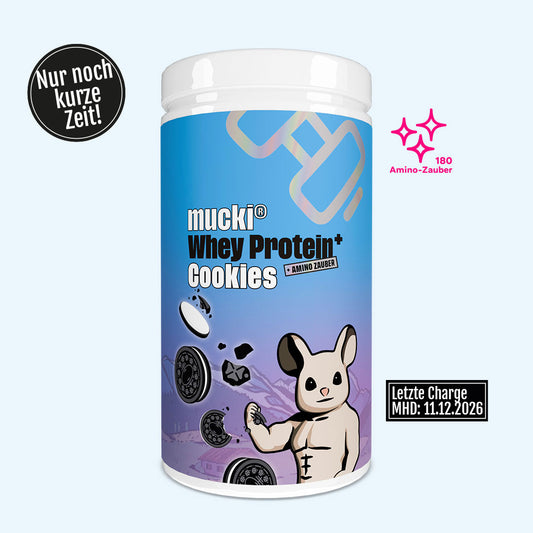 Whey Protein+ Cookies