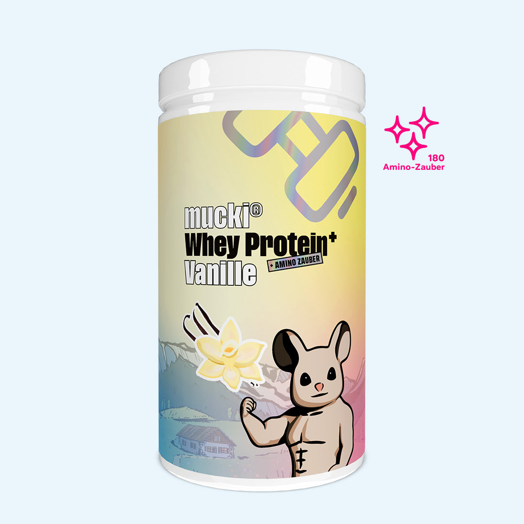Whey Protein+ Vanille