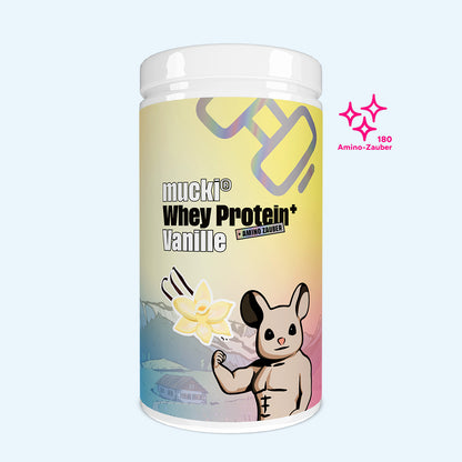 Whey Protein+ Vanille