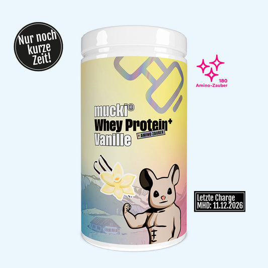 Whey Protein+ Vanille