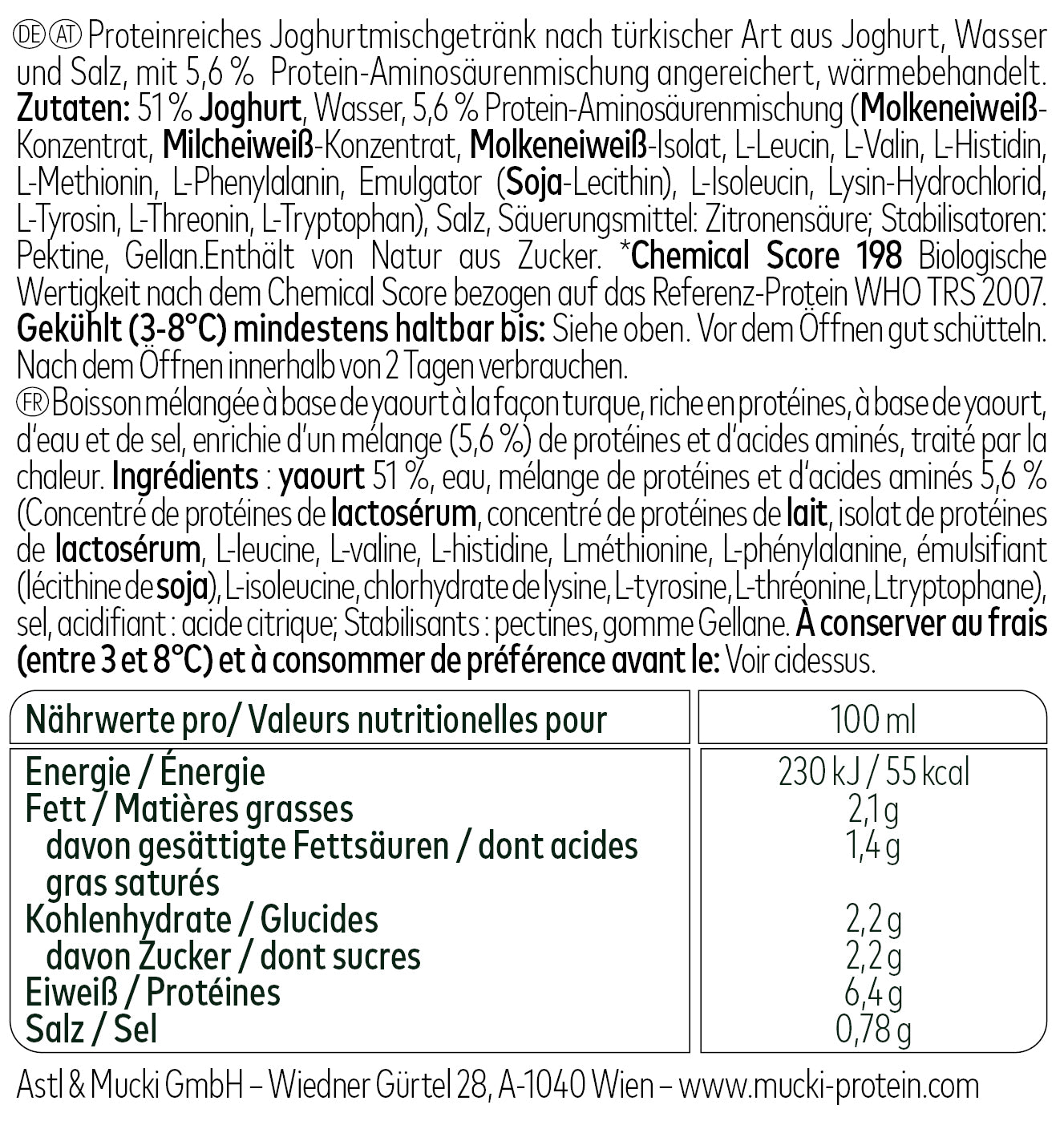 mucki Protein Ayran