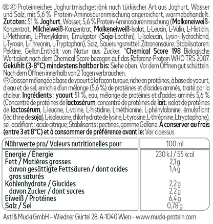 mucki Protein Ayran