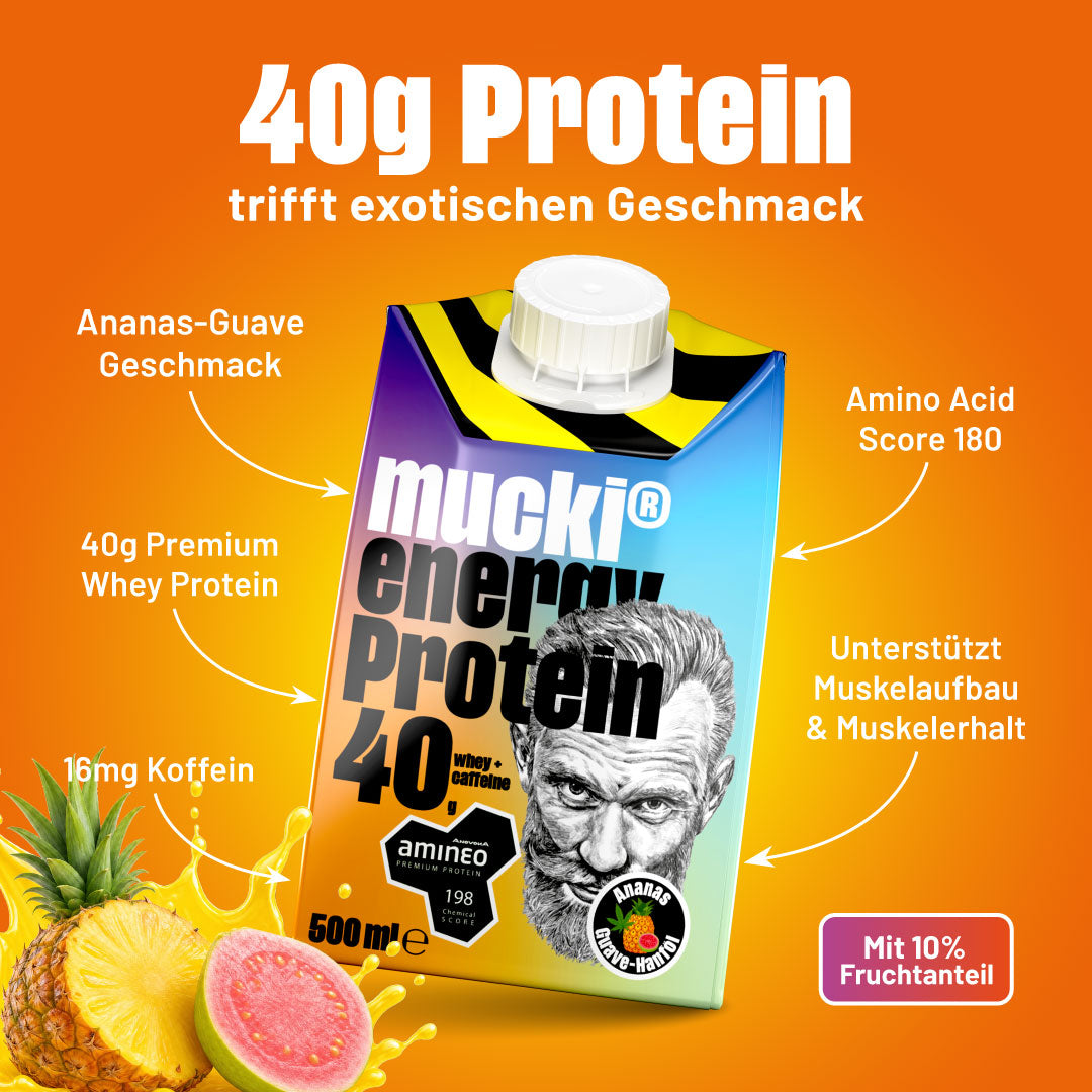 mucki® Energy Ananas-Guave