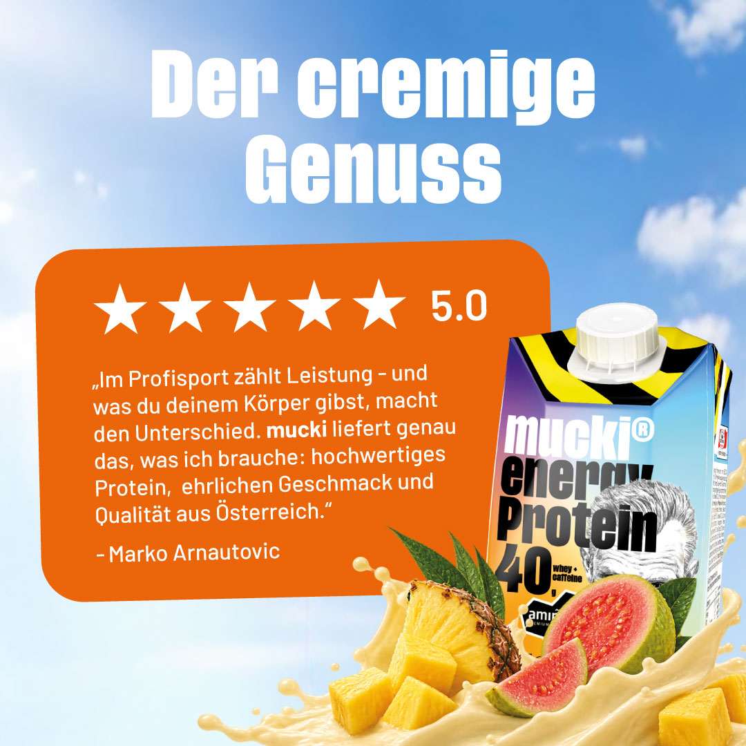 mucki® Energy Ananas-Guave