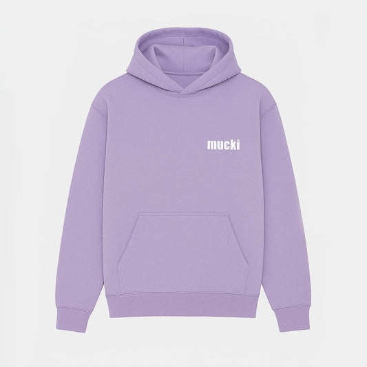mucki Hoodie Flieder