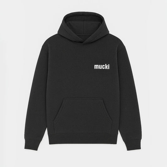 mucki Hoodie Black