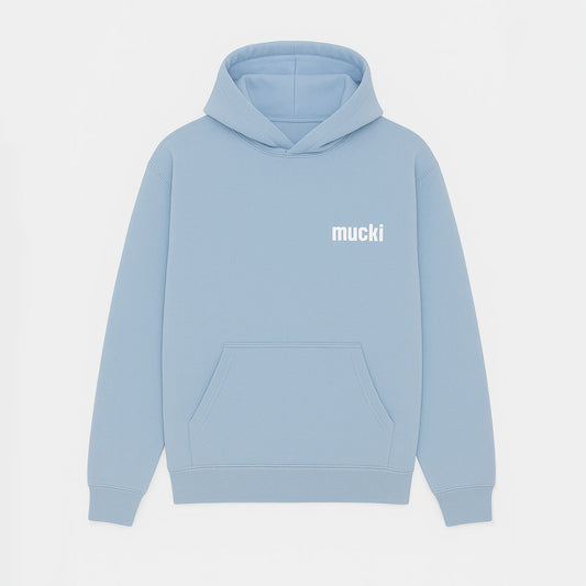 mucki Hoodie Hellblau