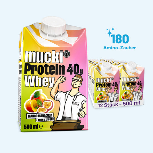 mucki Whey Protein Mango-Maracuja