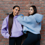 mucki Hoodie Flieder