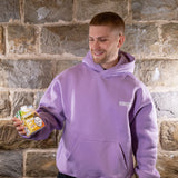 mucki Hoodie Flieder