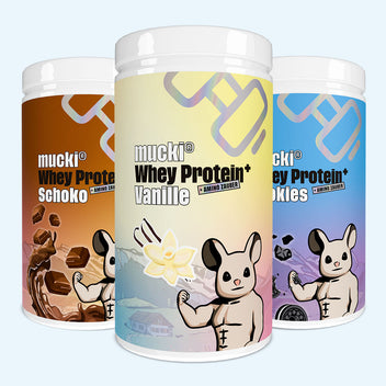 mucki Protein Vanille – 40g Premium Protein, cremig & laktosefrei | mucki®