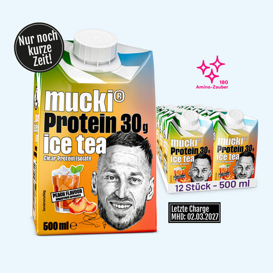mucki® Protein Eistee