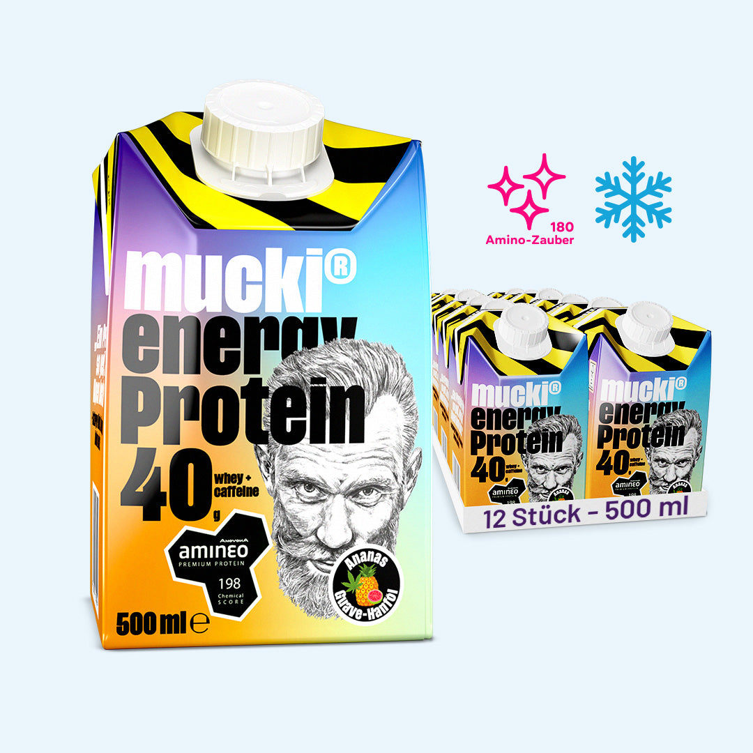 mucki® Energy Ananas-Guave