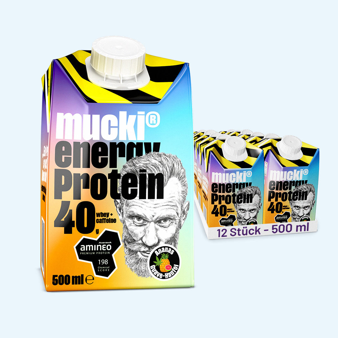 mucki Energy Protein Ananas-Guave