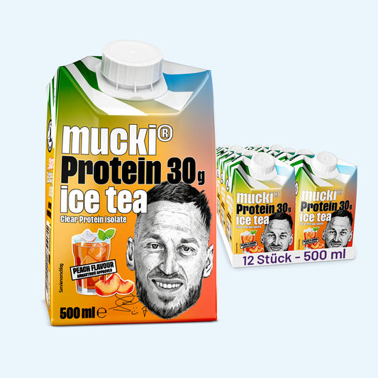 mucki Protein Eistee - Marko Arnautović Edition