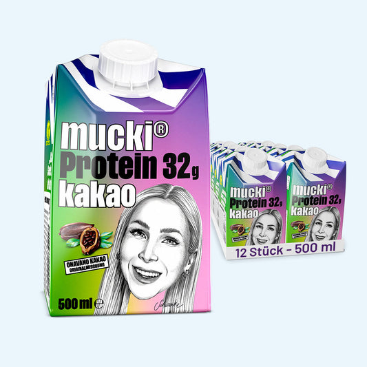 mucki Plant Protein Schokolade