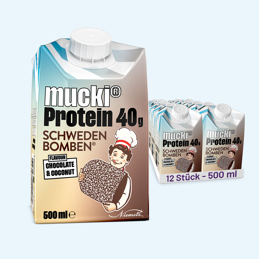 mucki® Schwedenbomben Duo – Drink + Cookies Dose