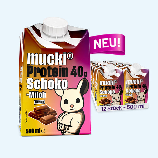 mucki Protein Schoko Milch