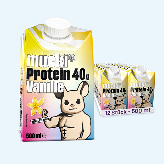 mucki Protein Vanille