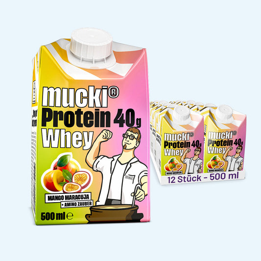 mucki Whey Protein Mango-Maracuja