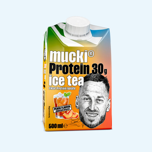 mucki Protein Eistee - Marko Arnautović Edition