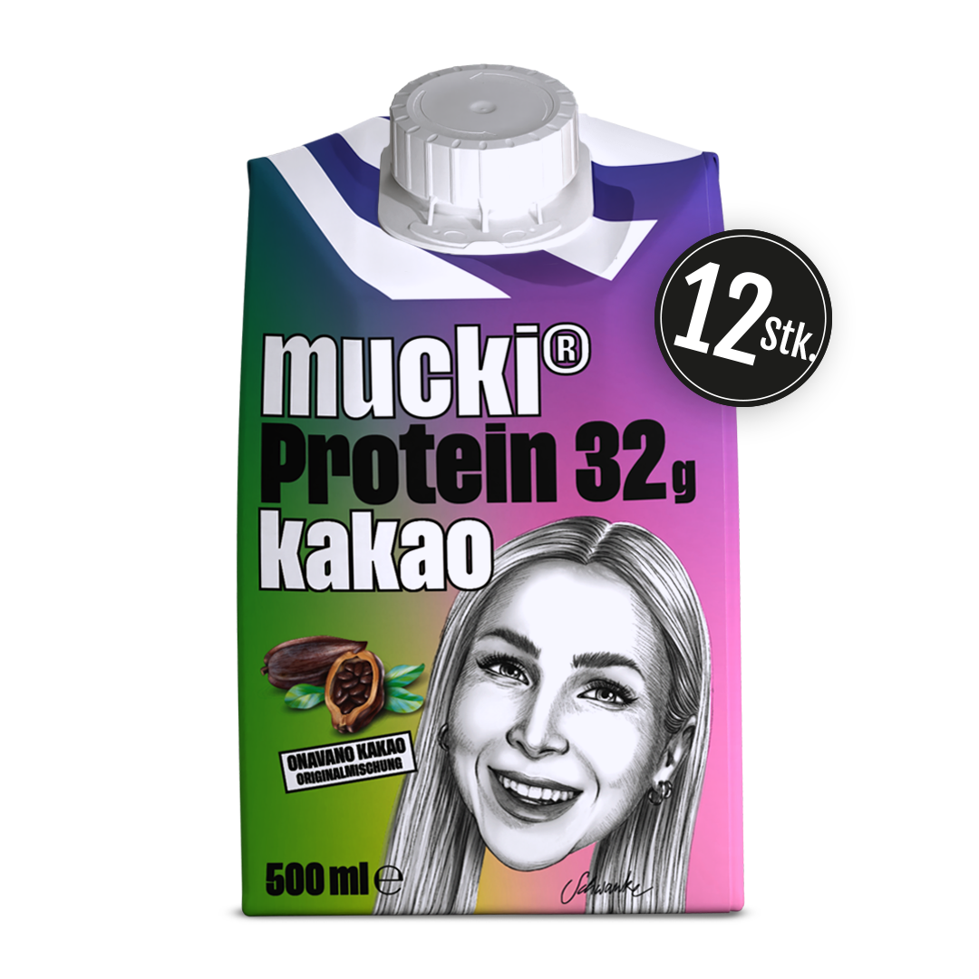 mucki Plant Protein Schokolade