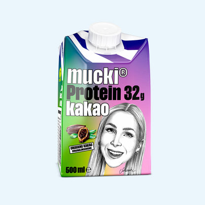 mucki Plant Protein Schokolade