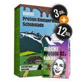 SchokoPower - Kakao Drink + Müsli Protein