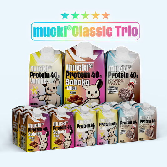 mucki® Classic Trio