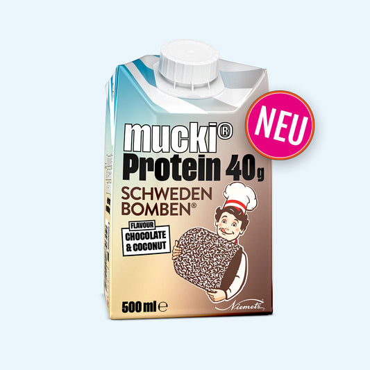mucki Protein Schweden Bomben Schoko-Kokos Milch